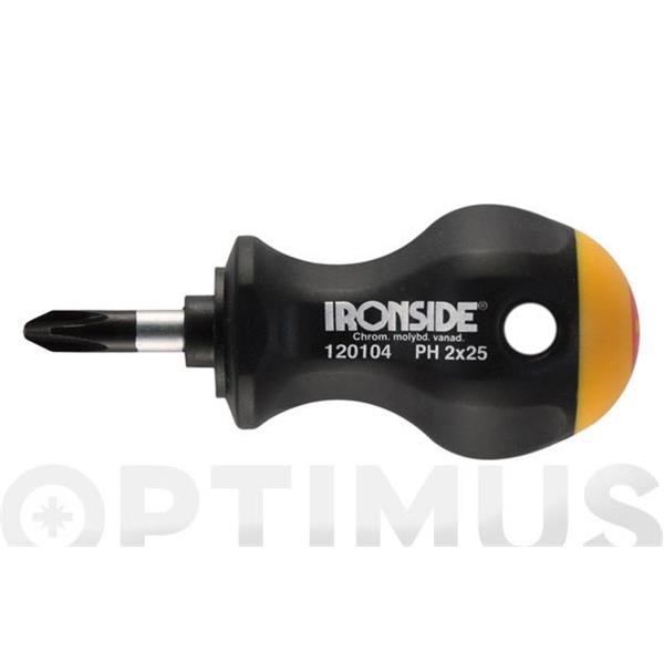 DESTORNILLADOR BOCA PHILLIPS CARROCERO 2 X 25 MM