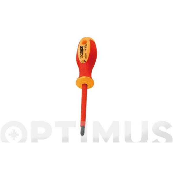 DESTORNILLADOR BOCA PHILLIPS AISLADO 1 X 80 MM IRONSIDE