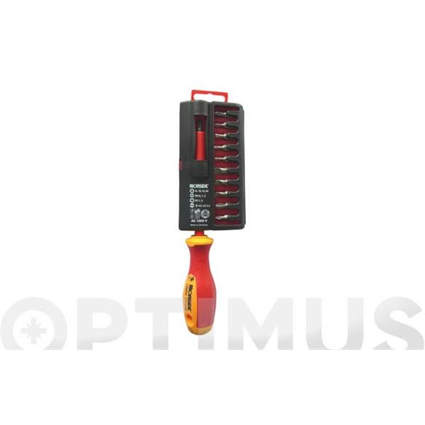 DESTORNILLADOR MAGNETICO 11 PUNTAS IRONSIDE