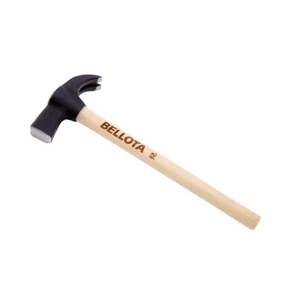 MARTILLO CARPINTERO CON U&Ntilde;AS SACA CLAVOS 725 GRS 35 MM 8007 E BELLOTA
