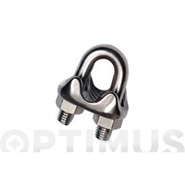 SUJETACABLES INOX TIPO B 1" INOX 304