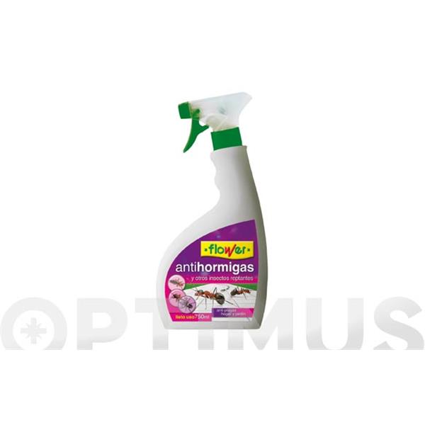 ANTIHORMIGAS PISTOLA 750 ML FLOWER 