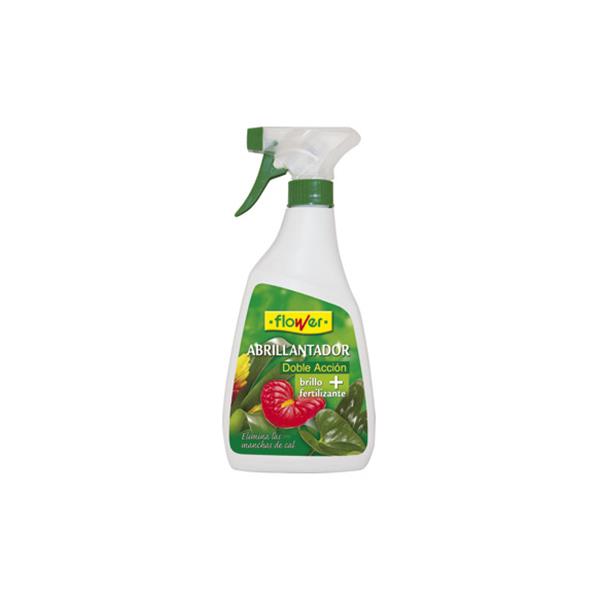 ABRILLANTADOR + ABONO PLANTA NATURAL 500 ML 40562 PRODUCTOS FLOWER