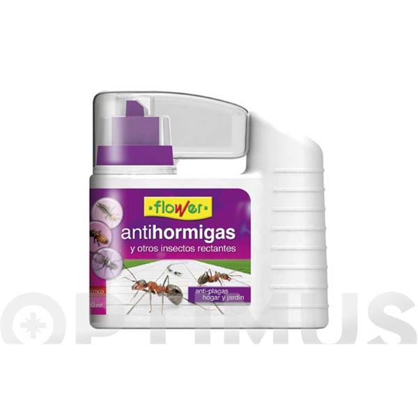 ANTIHORMIGAS E INSECTOS RASTREROS TALQUERA 400 GR FLOWER 