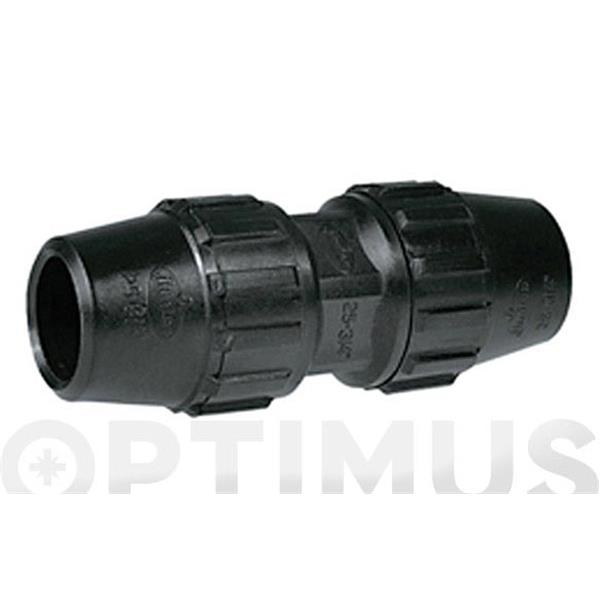 MANGUITO EMPALME RECTO TUBO POLIETILENO DE 32 MM J-63 JIMTEN