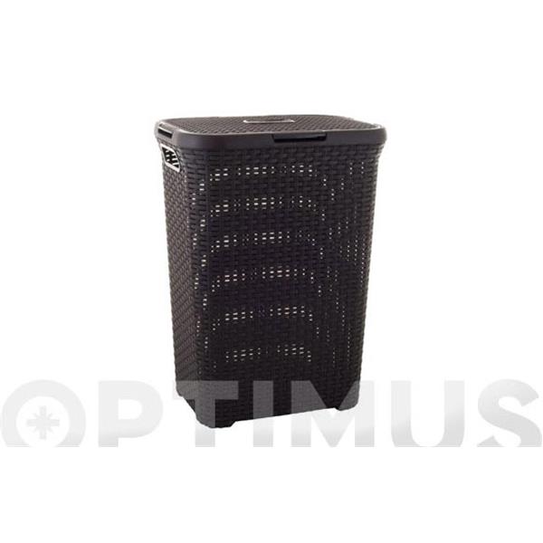PONGOTODO C/TAPA MARR&Oacute;N" 60 LT CURVER