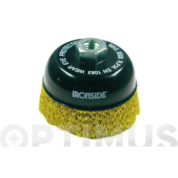 CEPILLO TAZA PUA LATONADA M - 14 MM 65 MM X 0,30 IRONSIDE