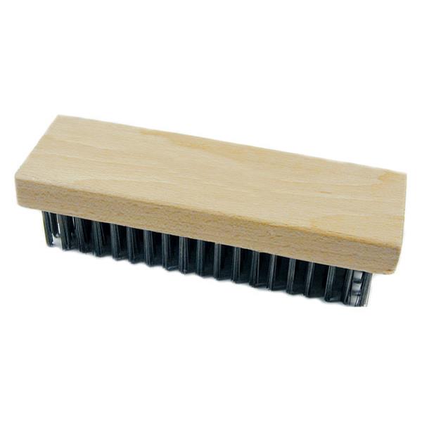 CEPILLO RECTANGULAR DE ALAMBRE 185 X 57 MM IRONSIDE 0,35 6 X 19 HILERAS IRONSIDE 