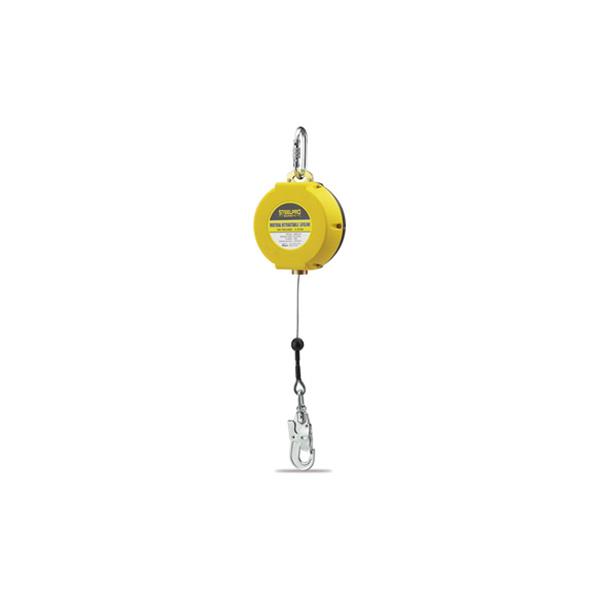 DISPOSITIVO ANTICAIDAS RETRACTIL 10 MT CABLE ABS MARCA