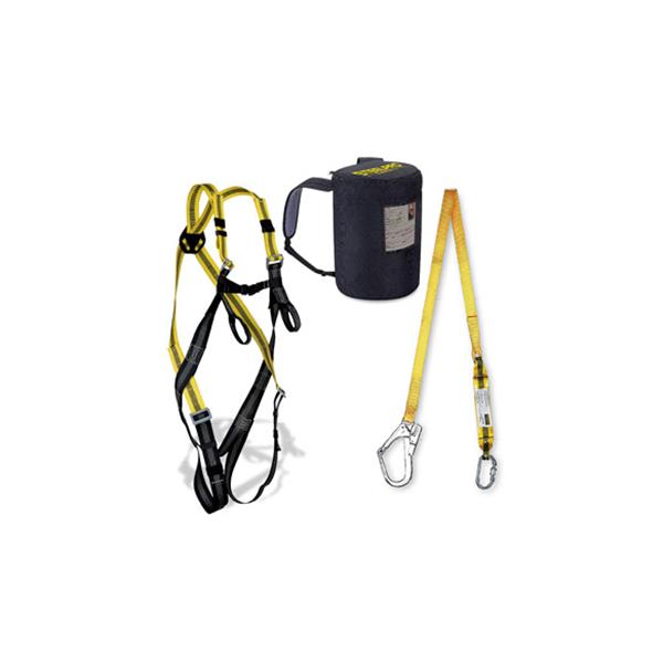 ARNES STEELSAFE-2 + CINTA ABSORBEDOR + 2 MOSQUETONES DORSAL/FRONTAL MARCA