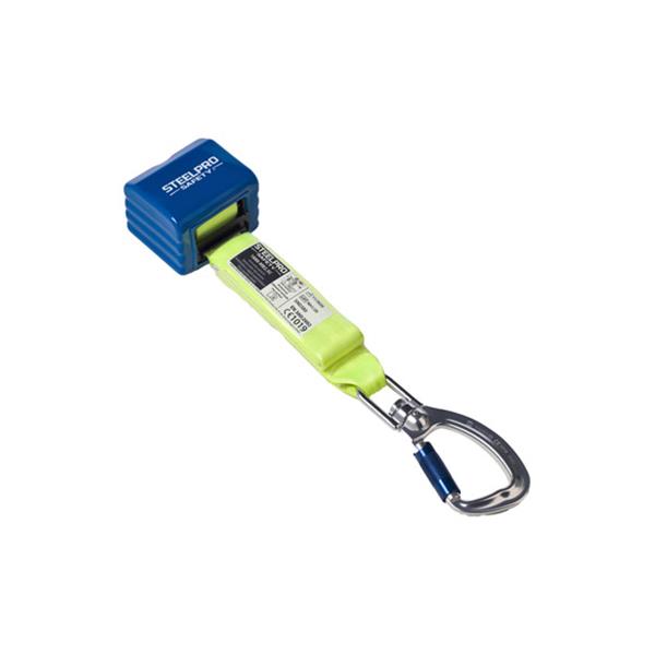 ABSORVEDOR ANTICAIDAS RETRACTIL CINTA 2,5 METROS CARCASA 1888-MB2.5  MARCA