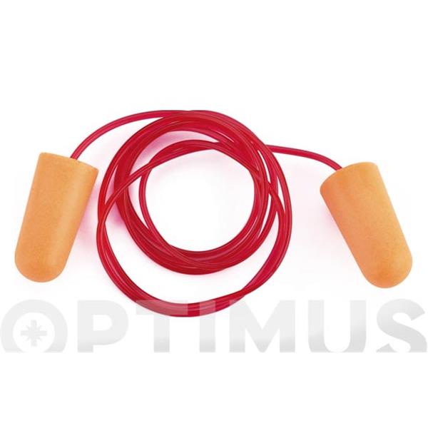 TAPON DESECHABLE CON CORDON EN BOLSAS INDIVIDUALES 1998-TDC STEELPRO MARCA