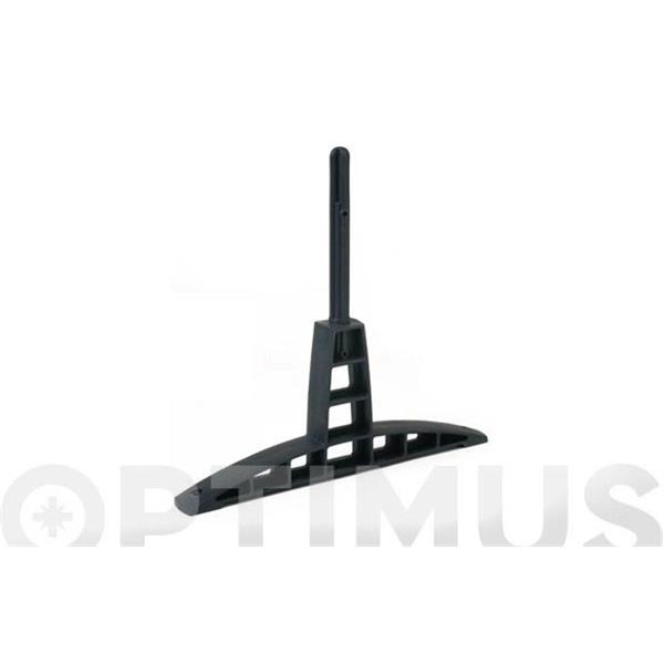 PIE DE PLASTICO PARA VALLA 19960001, UNIDAD ITOWALL