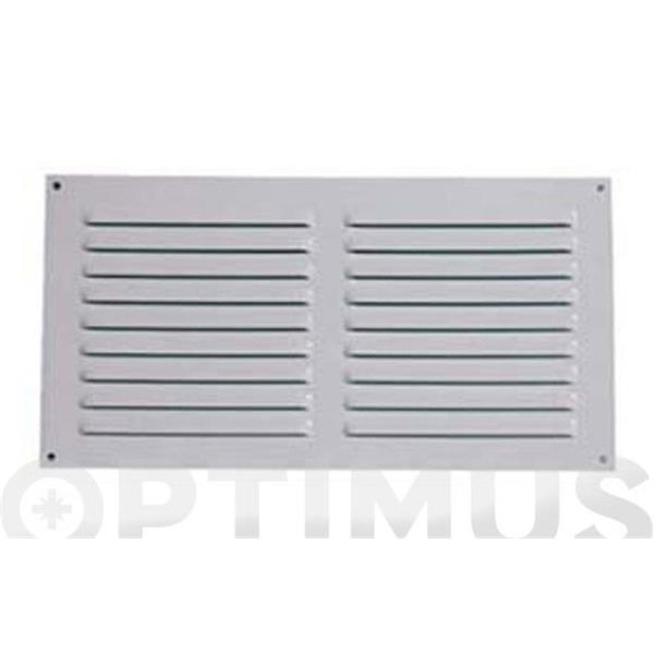 REJILLA PLANA BLANCO EPOXI 10 X 10 CM