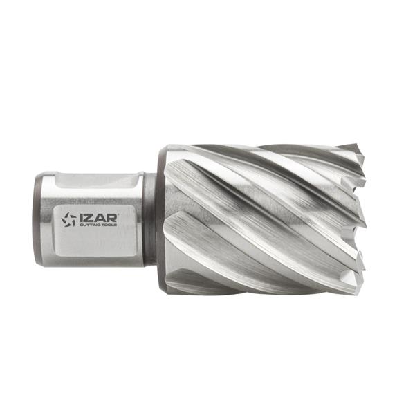 FRESA HUECA HSS MAQUINA ELECTROMAGNETICA 4070 15,00 X 30 MM  21109  IZAR