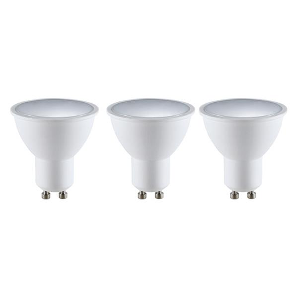 BOMBILLA DICROICA LED 3 UNID GU10 7,5 WT 700LM 4000K SONEDAS
