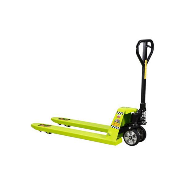 TRANSPALETA MANUAL GS25 S4 G/P 2500 KG RACING GOMA/POLY R/DOBLES 1150 X 525 MM PRAMAC