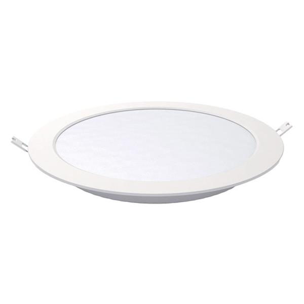 DOWNLIGHT LED EMPOTRAR REDONDO BLANCO 22,5 CM 18 WT 1440LM 6500K