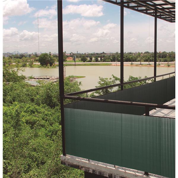 CA&Ntilde;IZO PVC LITE DOBLE CARA 16 MM 2 X 3 MT VERDE CATRAL