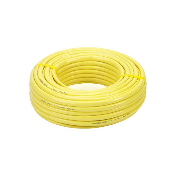 MANGUERA 3 CAPAS AGROFLEX PLUS AMARILLA &Oslash; 15 MM 25 MT 