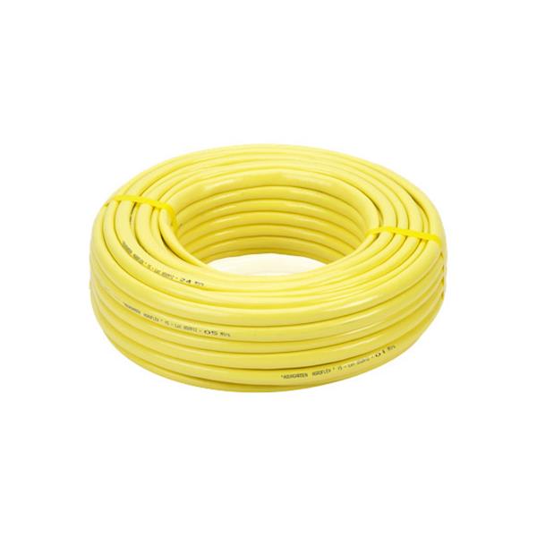 MANGUERA 3 CAPAS AGROFLEX PLUS AMARILLA &Oslash; 30 MM 25 M