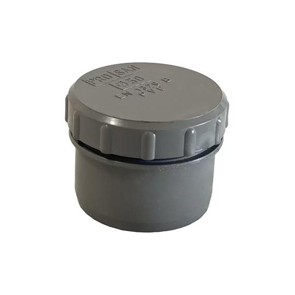 TAPON REGISTRO ROSCADO PVC TR-50 &Oslash; 50