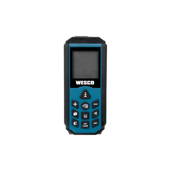 MEDIDOR LASER ROJO CAPACIDAD DE MEDICION 40 MT WESCO
