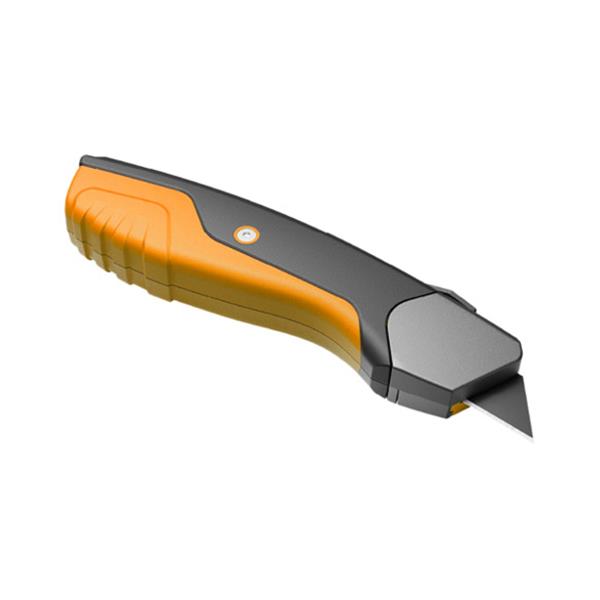 CUTER AUTORETRACTIL AUTOMATICO CUCHILLA TRAPEZOIDAL 60 MM SK2H IRONSIDE