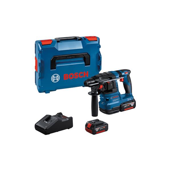 MARTILLO PERFORADOR SDS PLUS A BATERIA GBH 18V-22 PROFESIONAL BOSCH