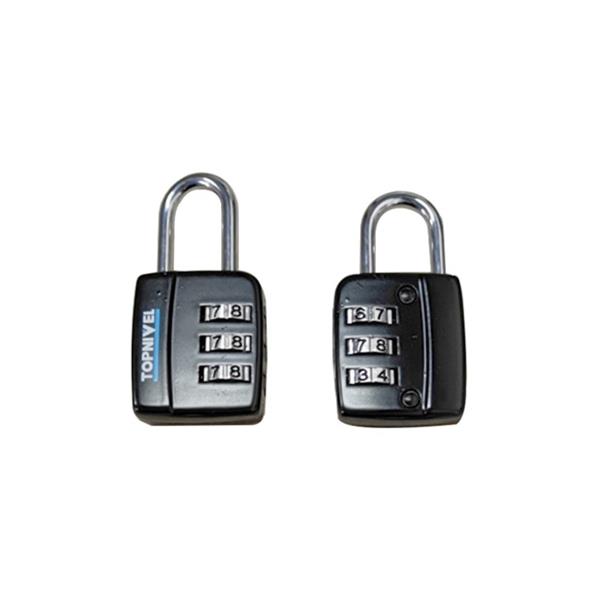 CANDADO 20 MM COMBINACION PROGRAMABLE 59 X 29 X 13 MM NIVEL