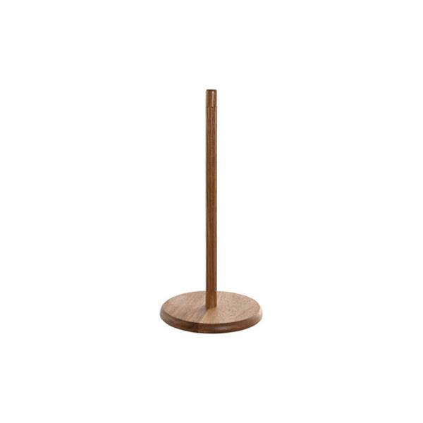 PORTAROLLOS PAPEL COCINA ACACIA &Oslash; 16,8 X 35,6 CM