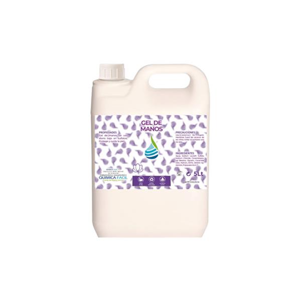 JABON DERMO GEL 5 LT