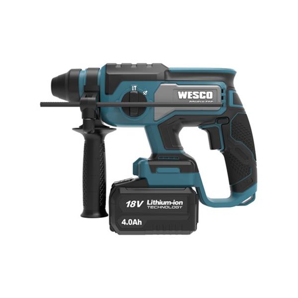 MARTILLO 18 VO. 2J BATERIA DE 4.0 AH Y CARGADOR WESCO