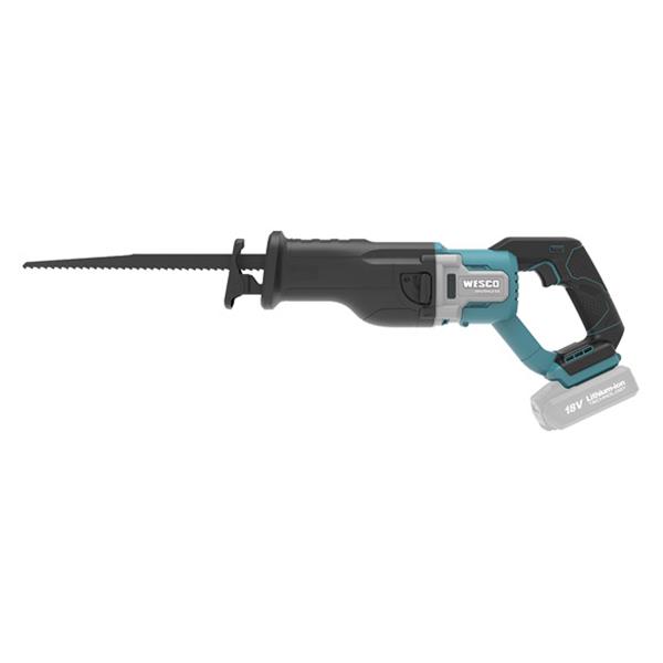 SIERRA SABLE BATERIA 18V CORTE 29 MM WESCO " SIN CARGADOR NI BATERIA "