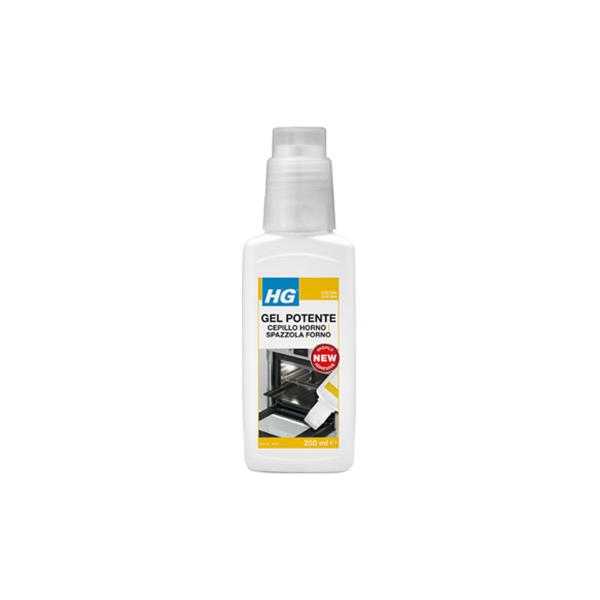 GEL POTENTE CON CEPILLO PARA HORNO 250 ML