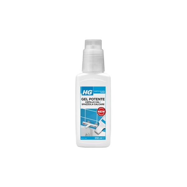 GEL POTENTE CON CEPILLO PARA CAL 250 ML HG