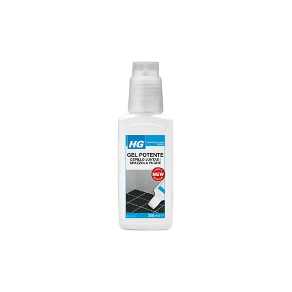 GEL POTENTE CON CEPILLO PARA JUNTAS 250 ML