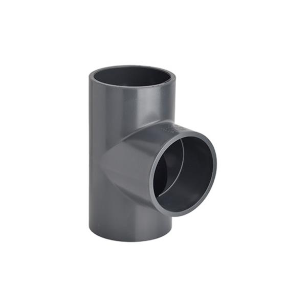 TE PVC PRESION H-H 90&ordm; &Oslash;63