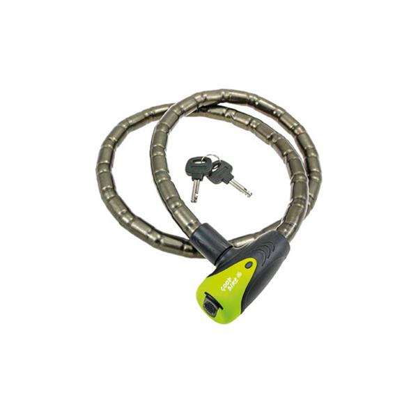 ANTIRROBO MOTO LLAVE 18 X 1200 MM ACERO Y PVC