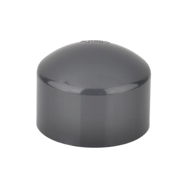 TAPON LISO PVC PRESION &Oslash; 50 MM