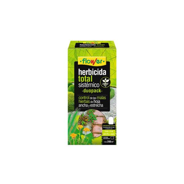 HERBICIDA TOTAL SISTEMICO 50 ML FLOWER