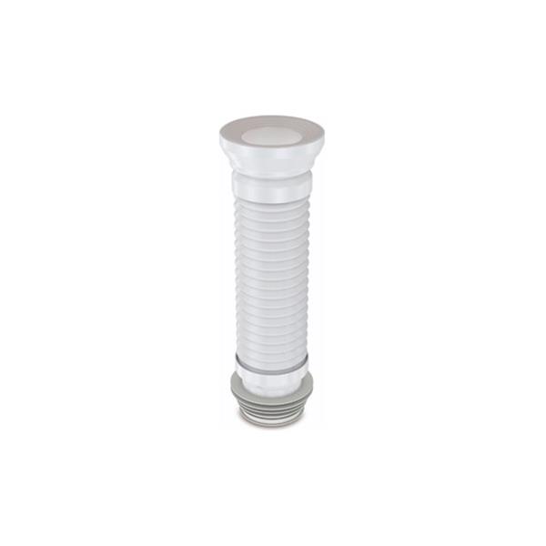 MANGUITO DESAGUE INODORO EXTENSIBLE DE 80 A 110 MM 26 - 55 CM H2O