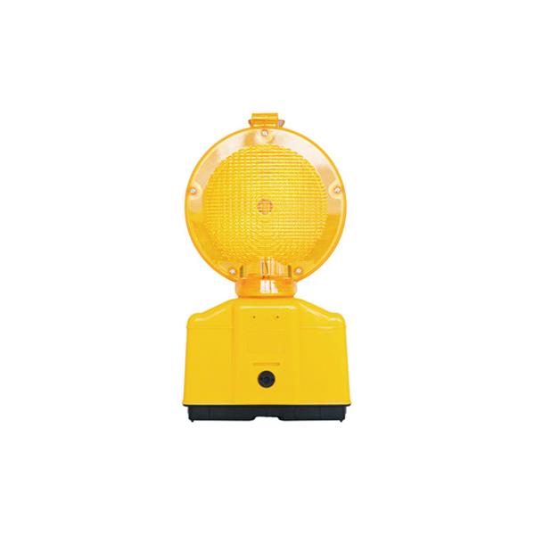 BALIZA SE&Ntilde;ALIZACI&Oacute;N AMARILLA 2 BATERIAS NO INCLUIDAS