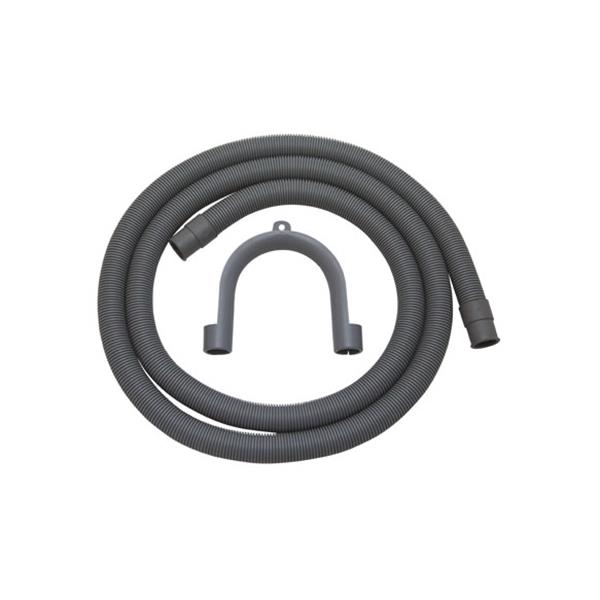MANGUERA DESCARGA LAVADORA CON CURVA 1,5 MT 19 X 24 MM H2O