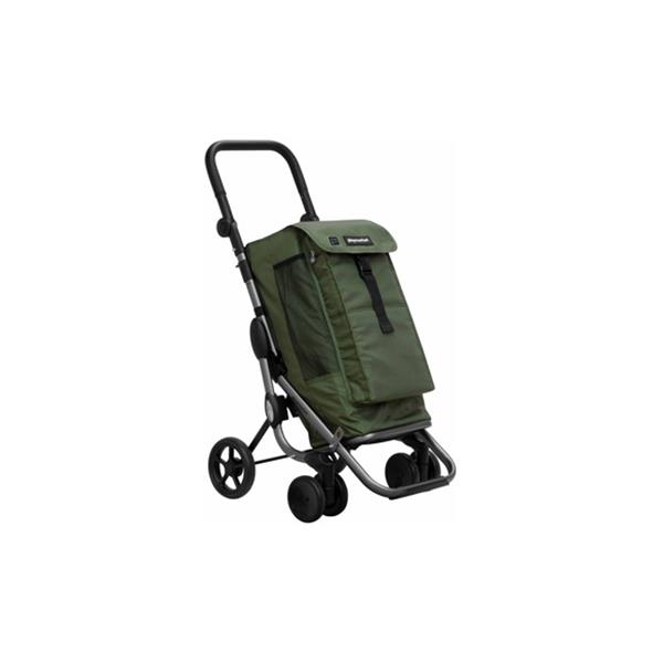 CARRO COMPRA 4 RUEDAS GIR.GO UP KAKI