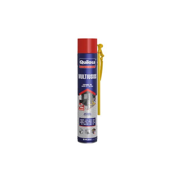 ESPUMA POLIURETANO MULTIUSOS CANULA 750 ML QUILOSA