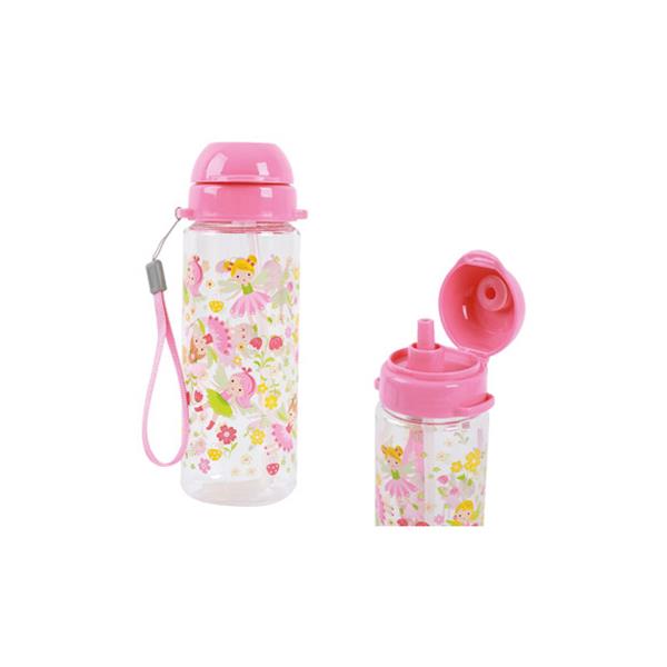 BOTELLA INFANTIL TRITAN 7 X 7 X 19CM 400 ML-FAIRY HADAS