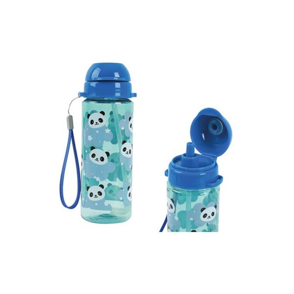 BOTELLA INOX TERMO 7 X 7 X 19CM 400 ML-PANDA
