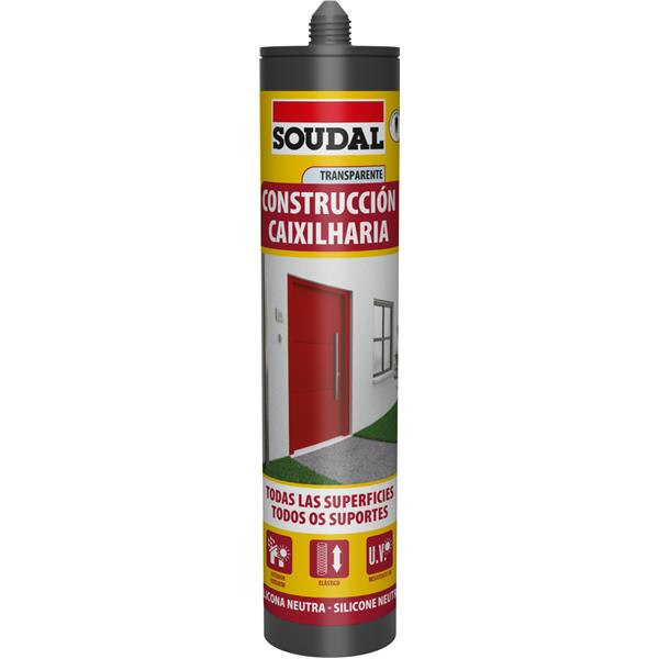 SILICONA NEUTRA CONSTRUCCION  290 ML BLANCO