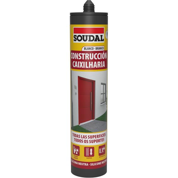 SILICONA NEUTRA CONSTRUCCION  290 ML TRANSLUCIDO
